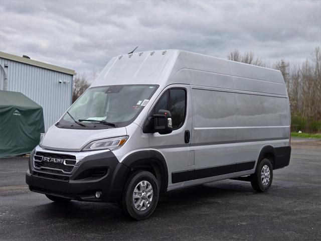 2025 RAM Ram ProMaster RAM PROMASTER 3500 SLT+ CARGO VAN SUPER HIGH ROOF 159 WB EXT