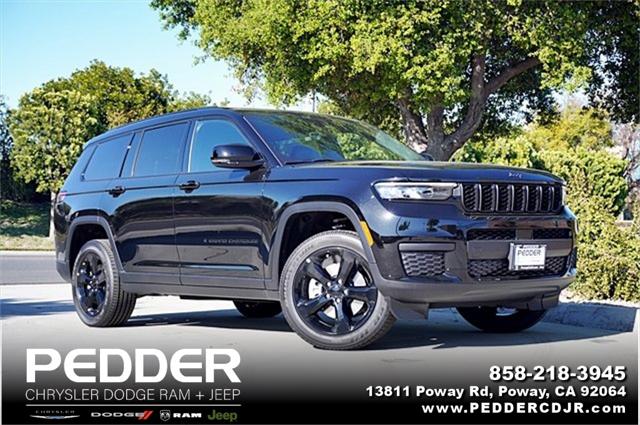 2025 Jeep Grand Cherokee GRAND CHEROKEE L ALTITUDE X 4X4