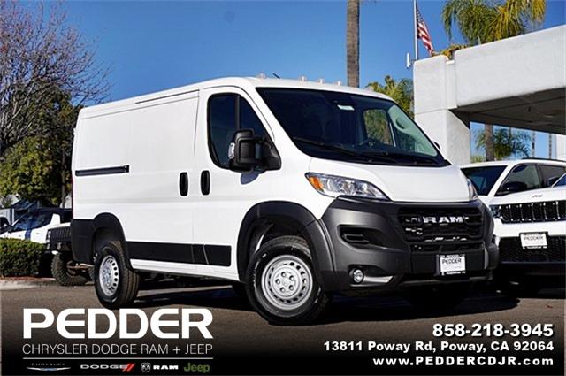 2025 RAM Ram ProMaster RAM PROMASTER 1500 TRADESMAN CARGO VAN LOW ROOF 118 WB