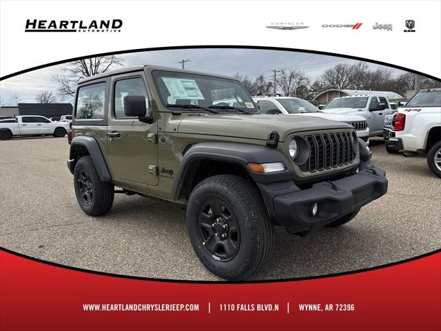 2025 Jeep Wrangler WRANGLER 2-DOOR SPORT