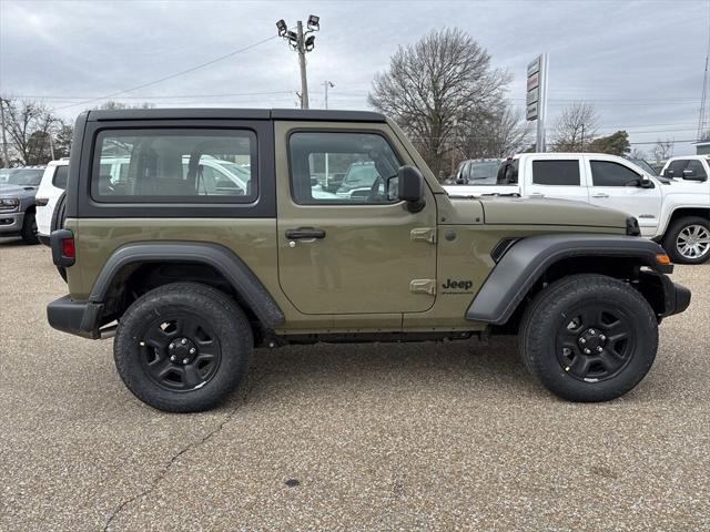 2025 Jeep Wrangler WRANGLER 2-DOOR SPORT