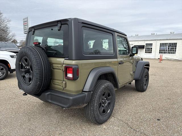 2025 Jeep Wrangler WRANGLER 2-DOOR SPORT