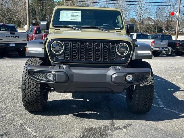 2025 Jeep Wrangler WRANGLER 4-DOOR WILLYS
