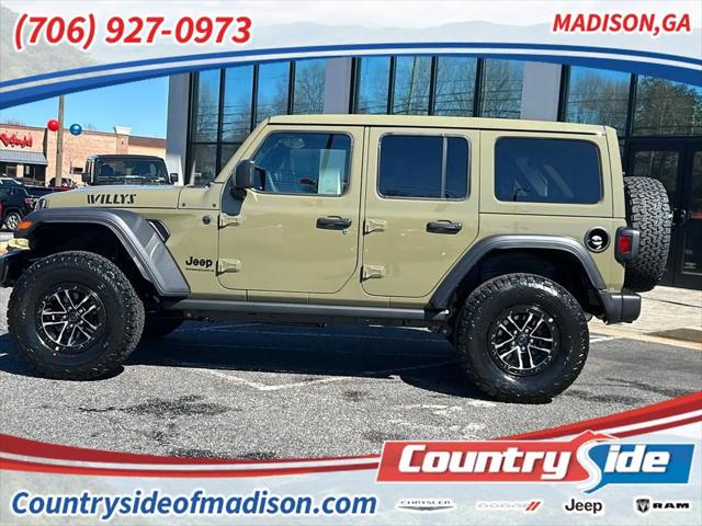 2025 Jeep Wrangler WRANGLER 4-DOOR WILLYS
