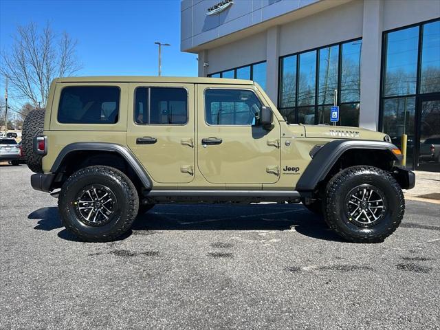 2025 Jeep Wrangler WRANGLER 4-DOOR WILLYS