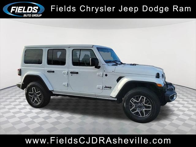 2025 Jeep Wrangler WRANGLER 4-DOOR SAHARA