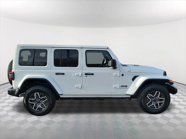 2025 Jeep Wrangler WRANGLER 4-DOOR SAHARA