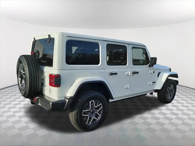 2025 Jeep Wrangler WRANGLER 4-DOOR SAHARA