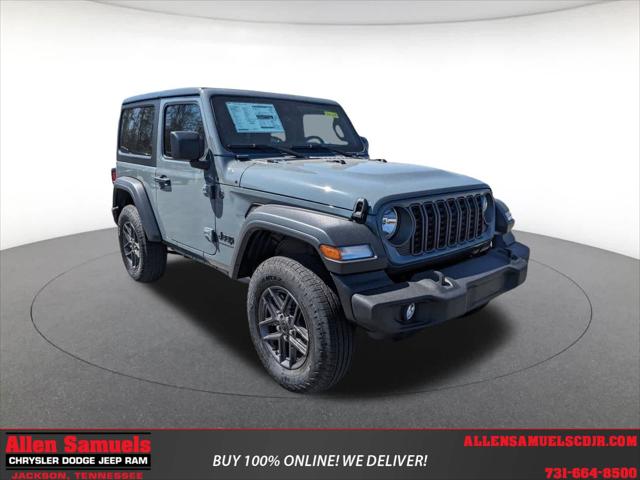 2025 Jeep Wrangler WRANGLER 2-DOOR SPORT S
