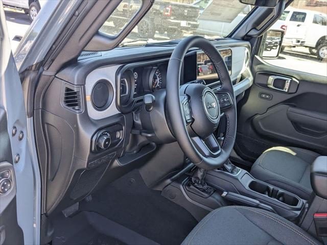 2025 Jeep Wrangler WRANGLER 2-DOOR SPORT S