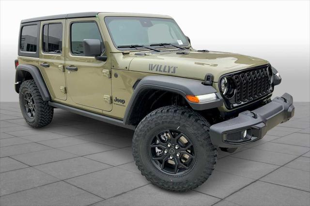 2025 Jeep Wrangler WRANGLER 4-DOOR WILLYS