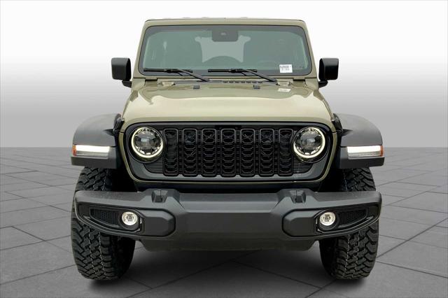 2025 Jeep Wrangler WRANGLER 4-DOOR WILLYS