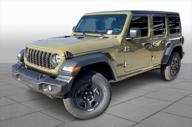2025 Jeep Wrangler WRANGLER 4-DOOR SPORT