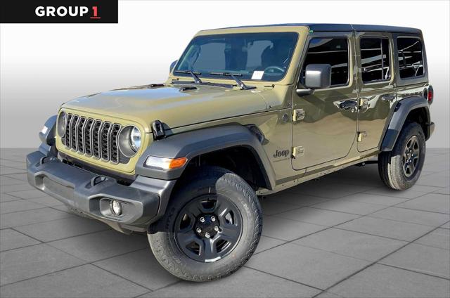 2025 Jeep Wrangler WRANGLER 4-DOOR SPORT