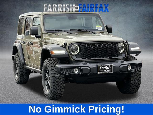2025 Jeep Wrangler WRANGLER 4-DOOR WILLYS