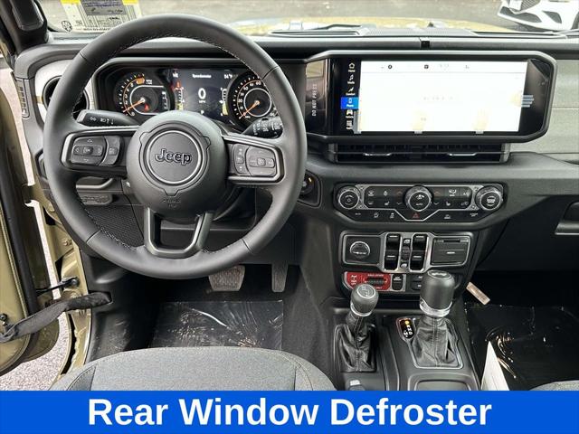2025 Jeep Wrangler WRANGLER 4-DOOR WILLYS