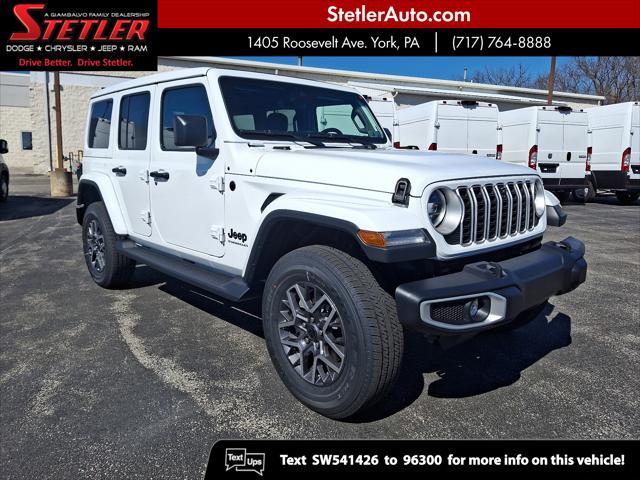 2025 Jeep Wrangler WRANGLER 4-DOOR SAHARA
