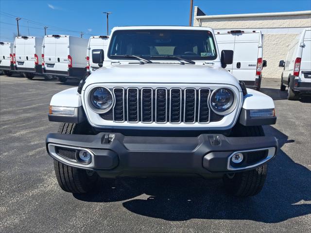 2025 Jeep Wrangler WRANGLER 4-DOOR SAHARA