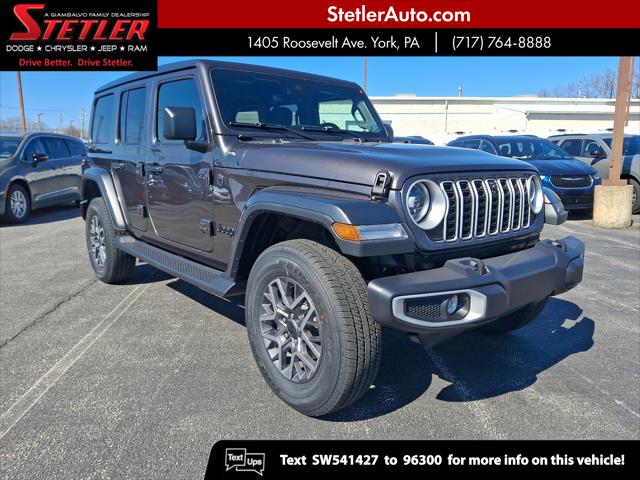 2025 Jeep Wrangler WRANGLER 4-DOOR SAHARA