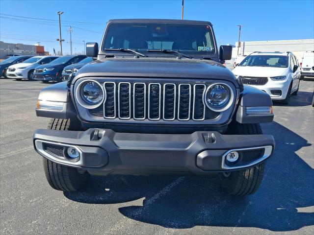 2025 Jeep Wrangler WRANGLER 4-DOOR SAHARA