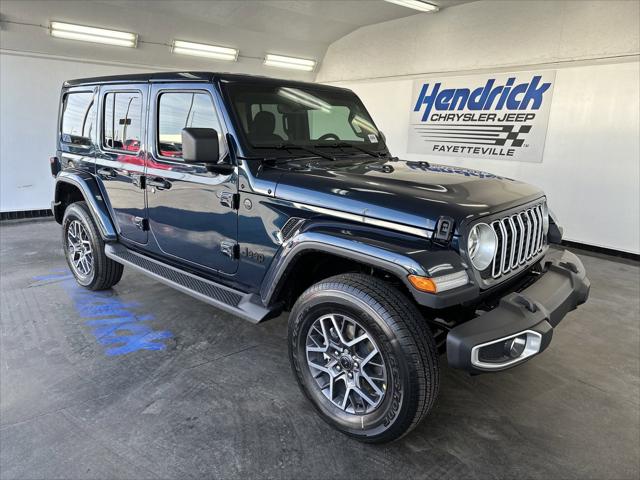2025 Jeep Wrangler WRANGLER 4-DOOR SAHARA