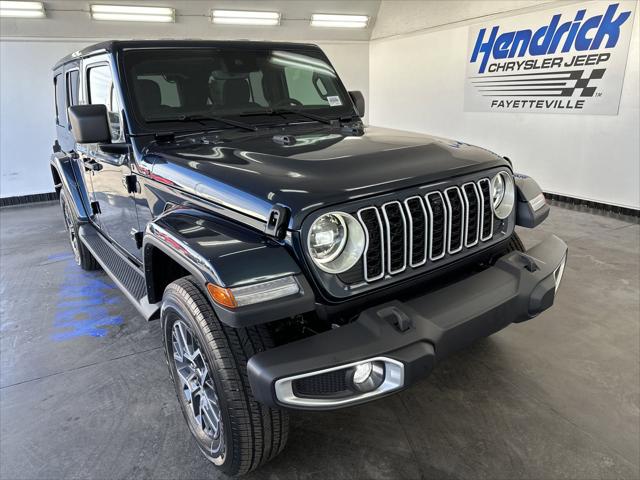 2025 Jeep Wrangler WRANGLER 4-DOOR SAHARA