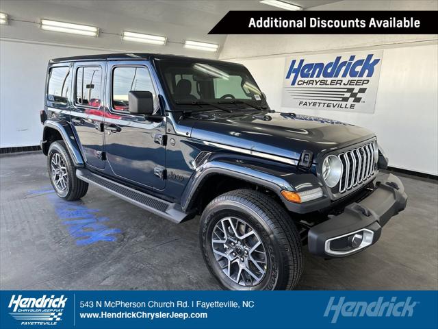 2025 Jeep Wrangler WRANGLER 4-DOOR SAHARA