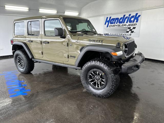 2025 Jeep Wrangler WRANGLER 4-DOOR WILLYS