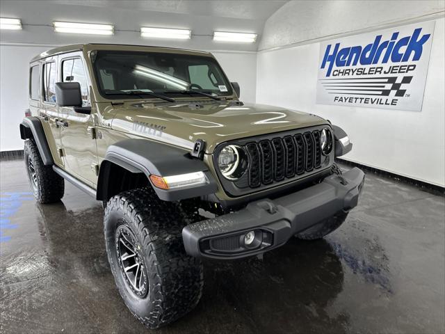 2025 Jeep Wrangler WRANGLER 4-DOOR WILLYS