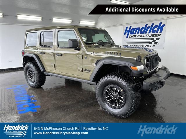 2025 Jeep Wrangler WRANGLER 4-DOOR WILLYS