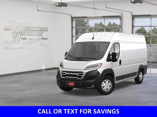 2025 RAM Ram ProMaster RAM PROMASTER 2500 SLT CARGO VAN HIGH ROOF 136 WB