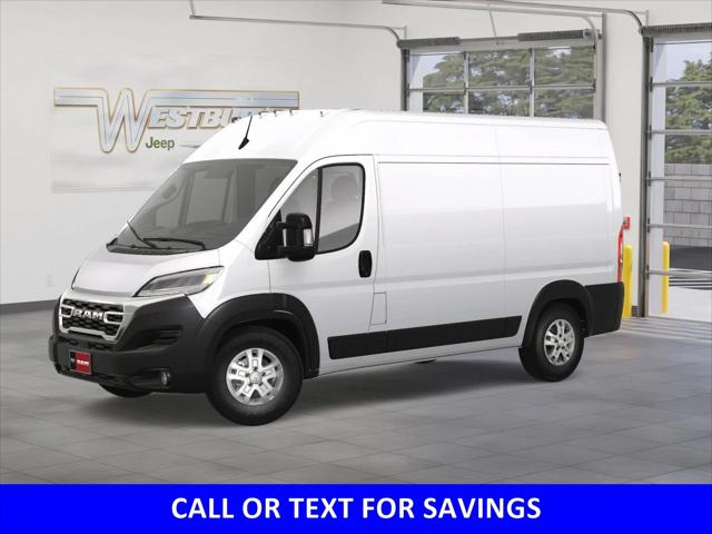 2025 RAM Ram ProMaster RAM PROMASTER 2500 SLT CARGO VAN HIGH ROOF 136 WB