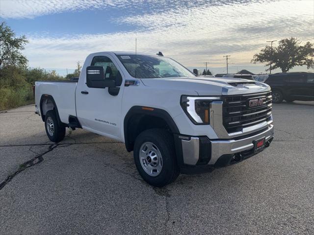2025 GMC Sierra 2500HD 4WD Regular Cab Long Bed Pro