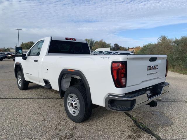 2025 GMC Sierra 2500HD 4WD Regular Cab Long Bed Pro