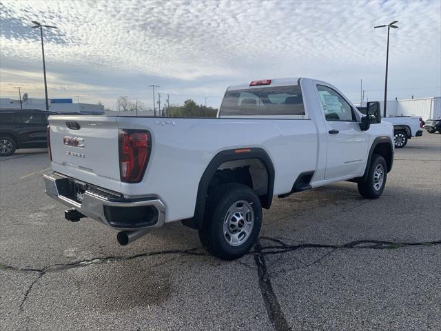 2025 GMC Sierra 2500HD 4WD Regular Cab Long Bed Pro