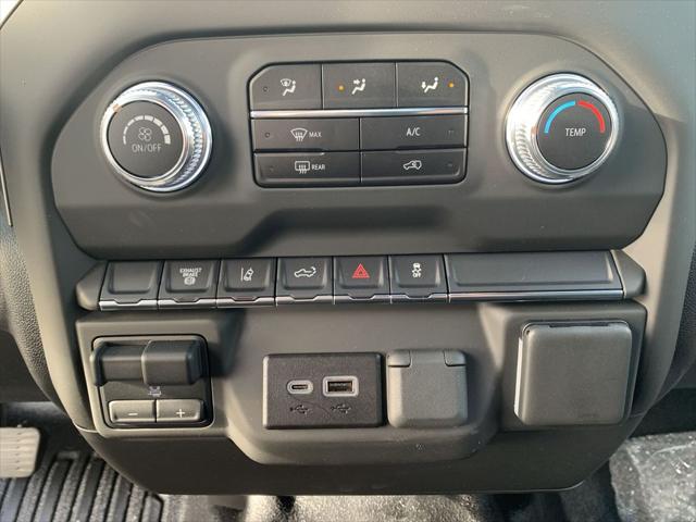 2025 GMC Sierra 2500HD 4WD Regular Cab Long Bed Pro