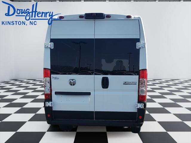 2025 Ram ProMaster Cargo Van SLT High Roof 159" WB EXT