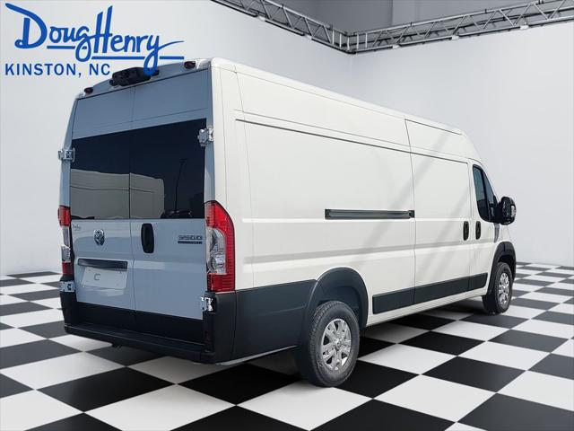 2025 Ram ProMaster Cargo Van SLT High Roof 159" WB EXT