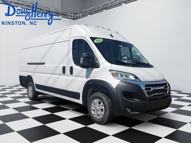 2025 Ram ProMaster Cargo Van SLT High Roof 159" WB EXT