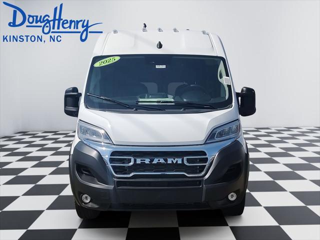 2025 Ram ProMaster Cargo Van SLT High Roof 159" WB EXT