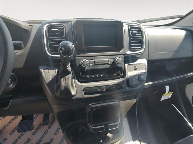 2025 Ram ProMaster Cargo Van SLT High Roof 159" WB EXT