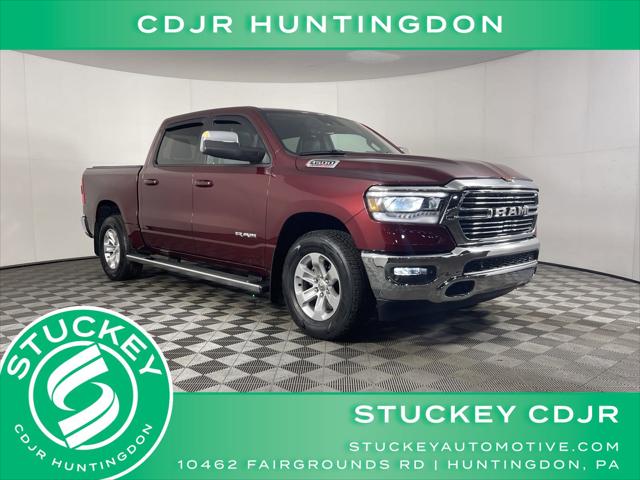 2023 RAM 1500 Laramie Crew Cab 4x4 57 Box