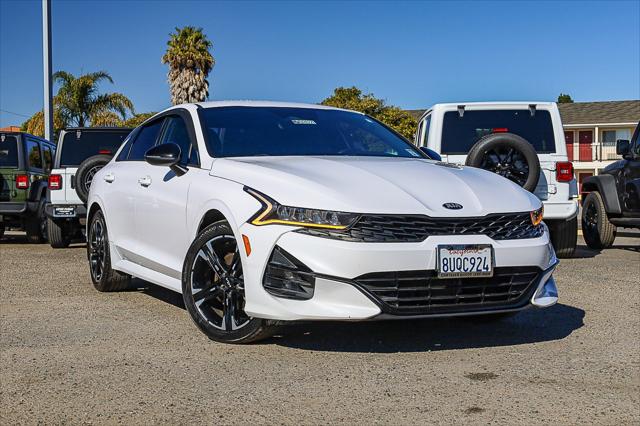 2021 Kia K5 GT-Line