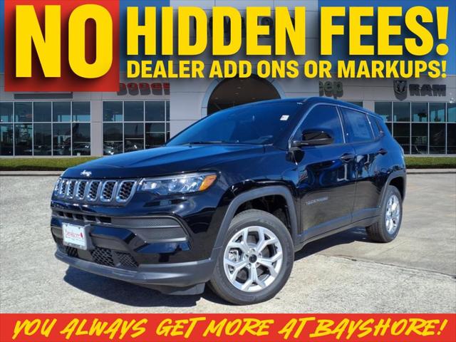 2025 Jeep Compass COMPASS SPORT 4X4