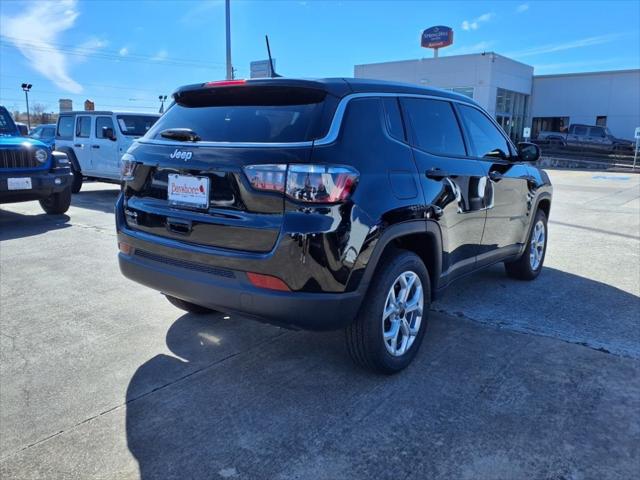 2025 Jeep Compass COMPASS SPORT 4X4