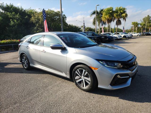 2020 Honda Civic LX Hatchback