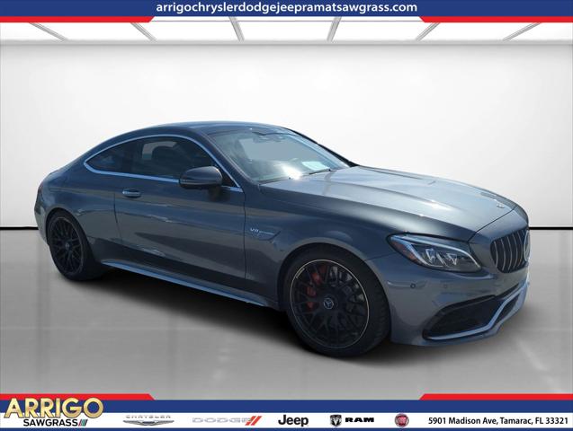 2017 Mercedes-Benz AMG C 63 S