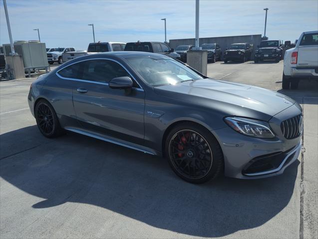 2017 Mercedes-Benz AMG C 63 S