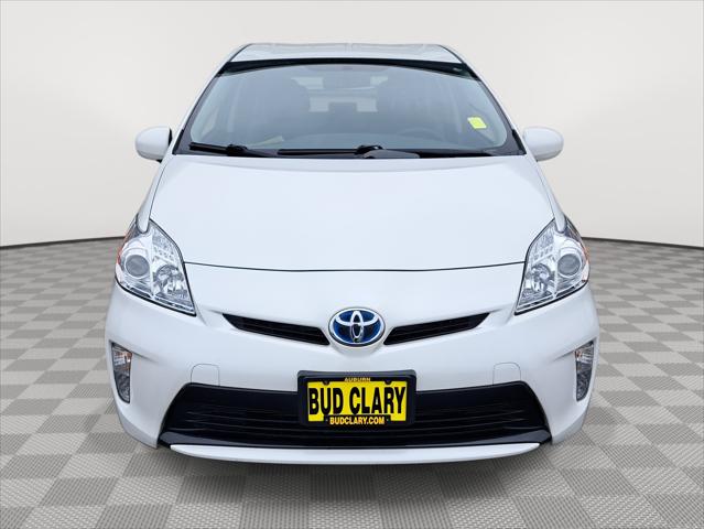 2015 Toyota Prius Four