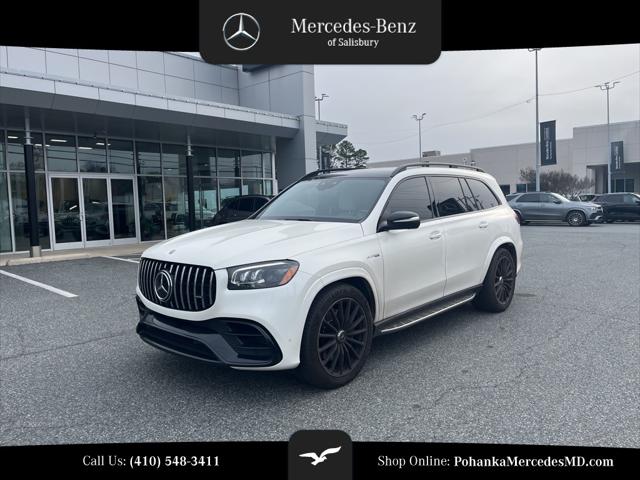 2022 Mercedes-Benz AMG GLS 63 4MATIC